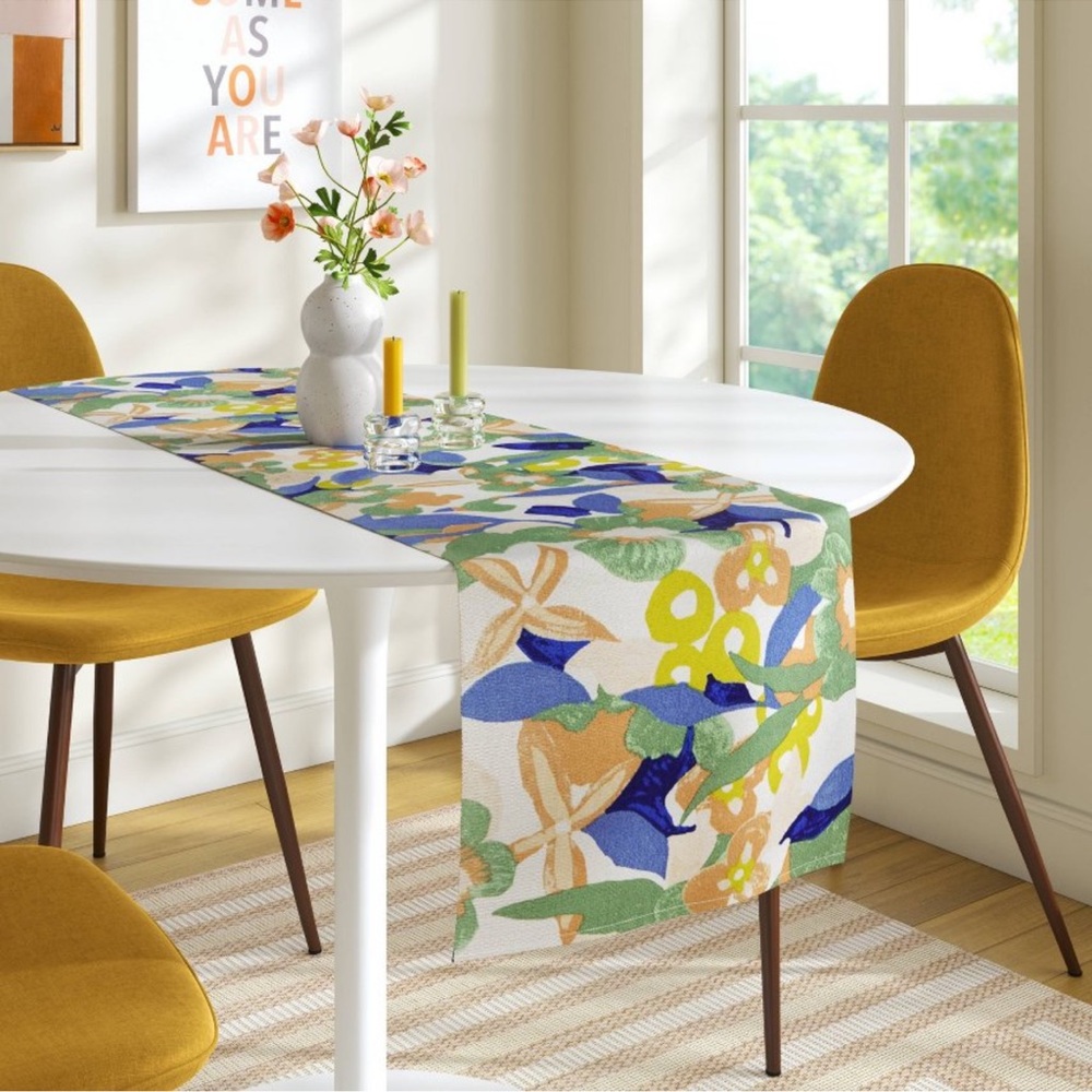 72"x14" Floral Table Runner - Room
Essentials™